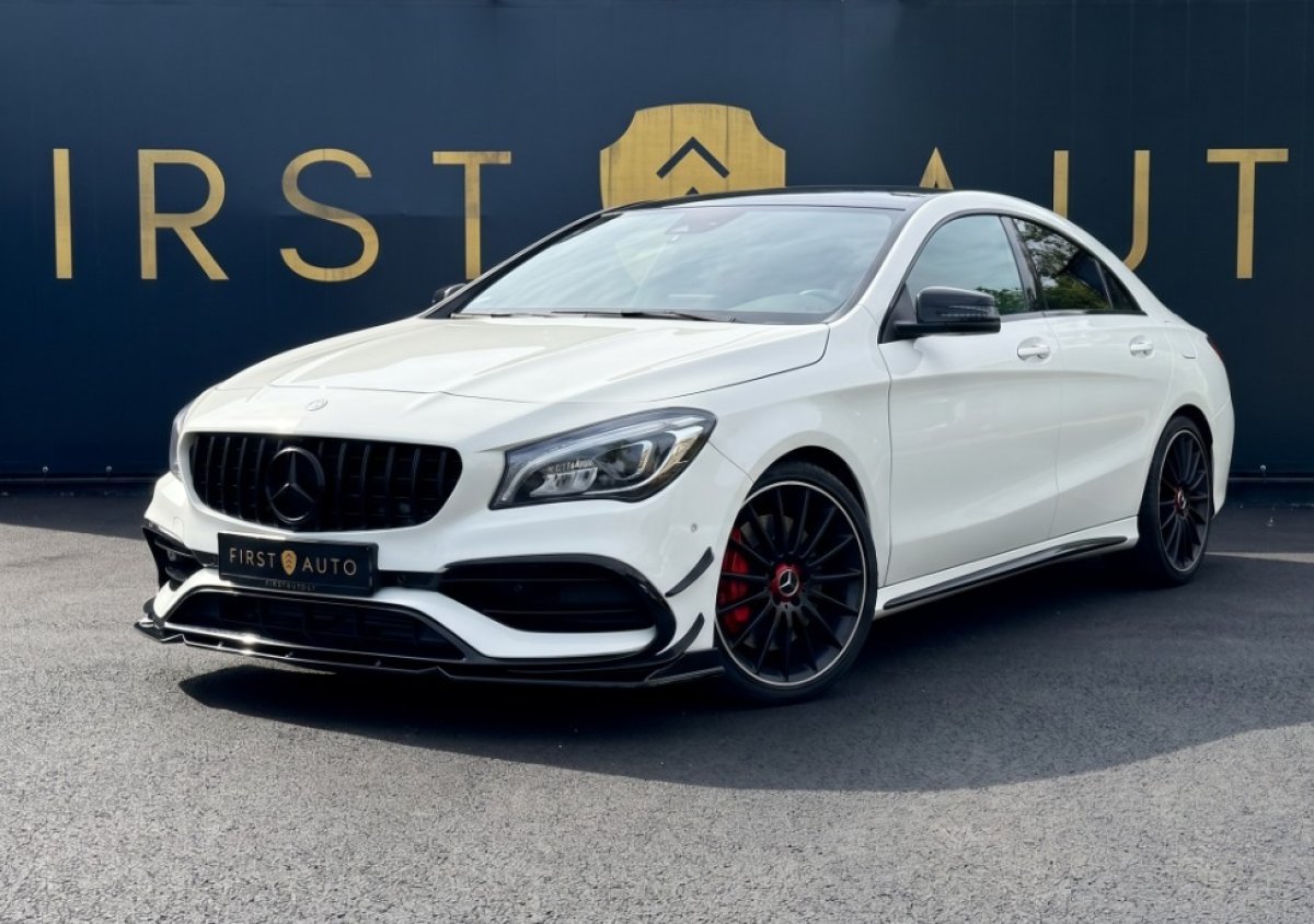 Mercedes CLA45 AMG 2013