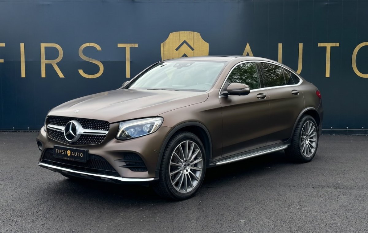 Mercedes GLC 350 2017