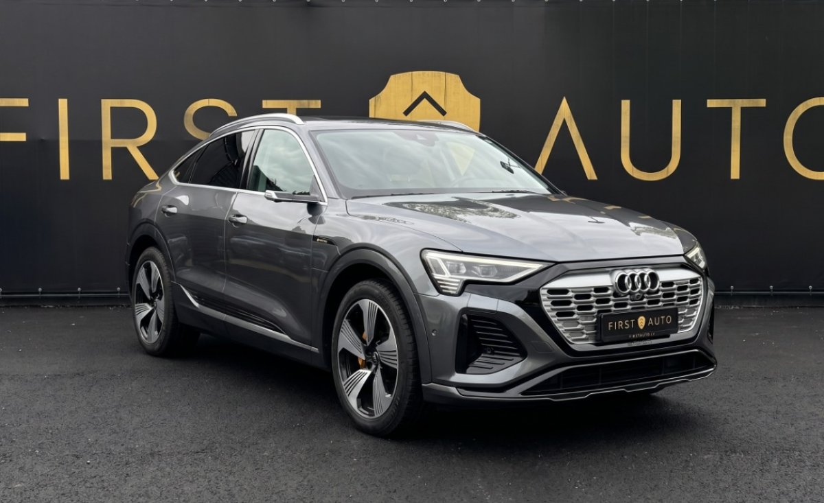 Audi e-tron 2023