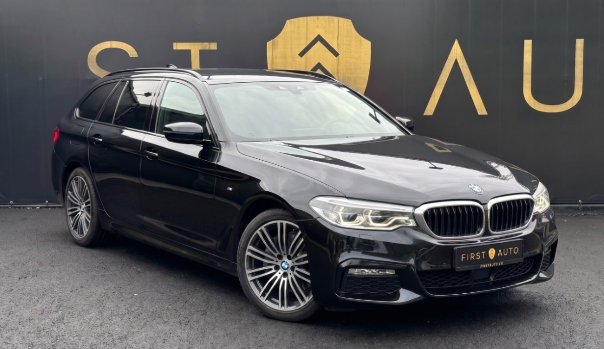 BMW 540 2017