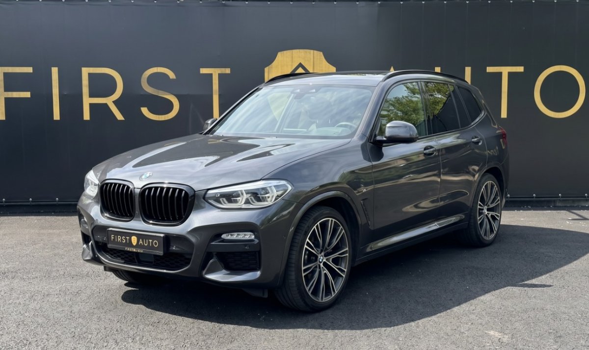 BMW X3 2018
