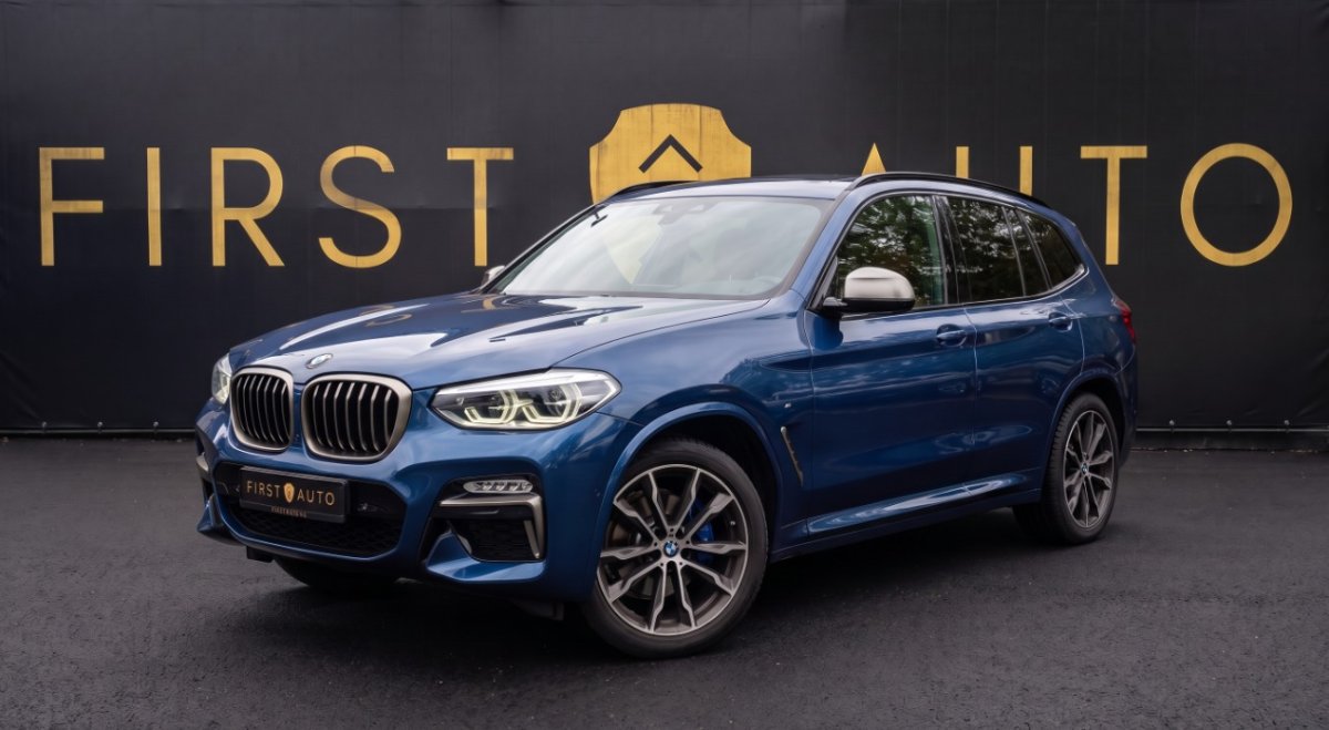 BMW X3 2018