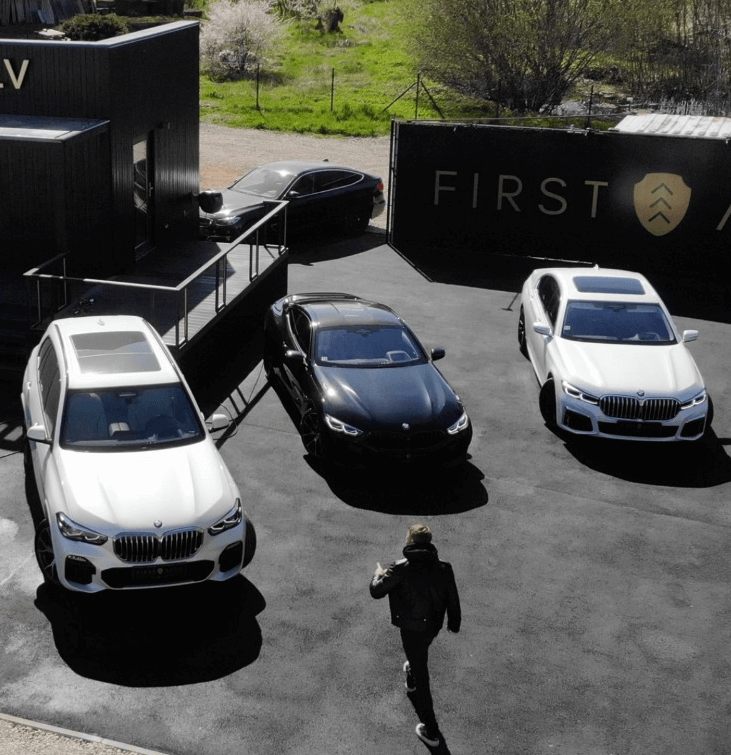 Mazlietoti BMW