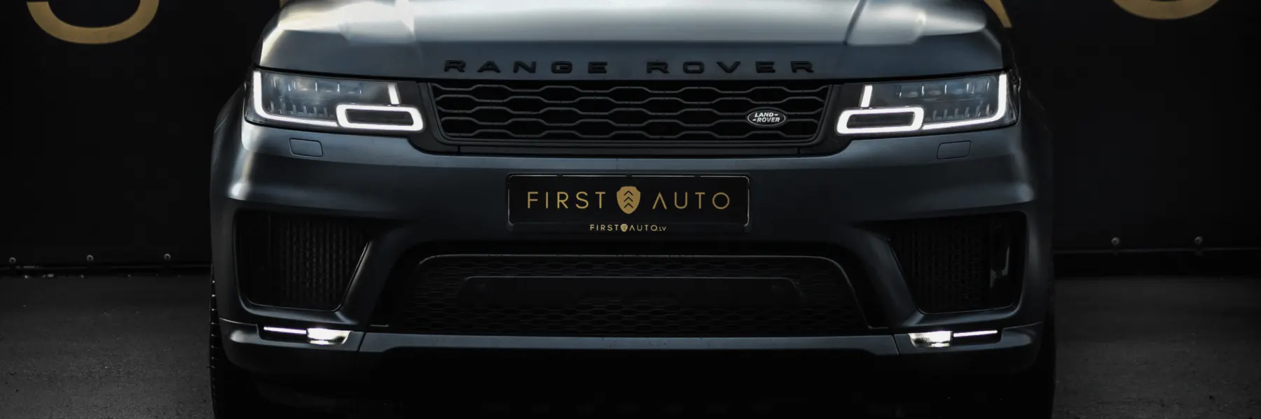 Mazlietotu auto tirdzniecība RangeRover